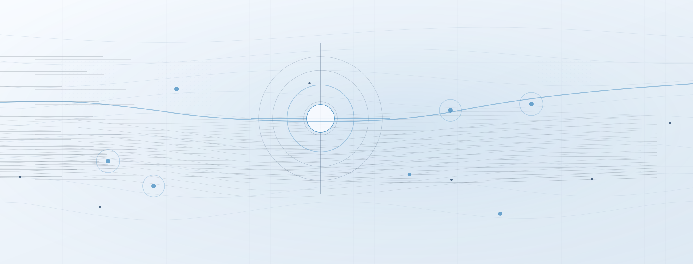 Abstract layered contract surface with governed field marks